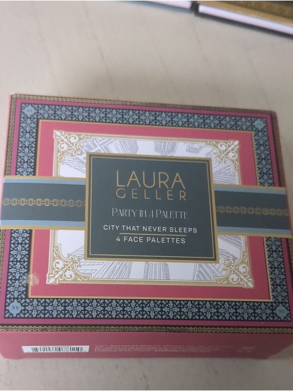 New 4 FACE PALETTES Laura Geller - Picture 8 of 9